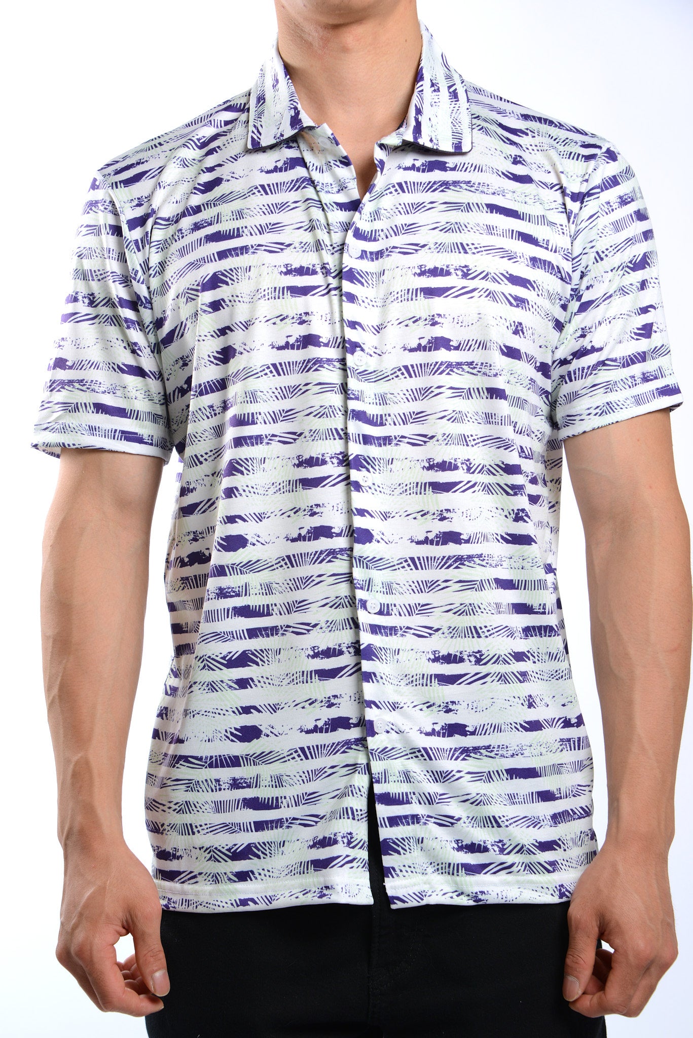 EURO Full Button Polo