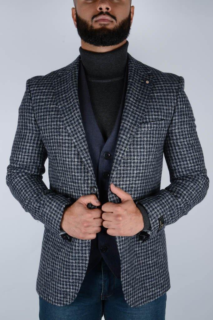 Euro Sport Coat - Haight & Ashbury