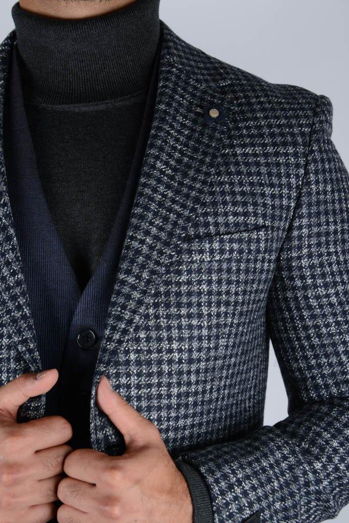 Euro Sport Coat - Haight & Ashbury