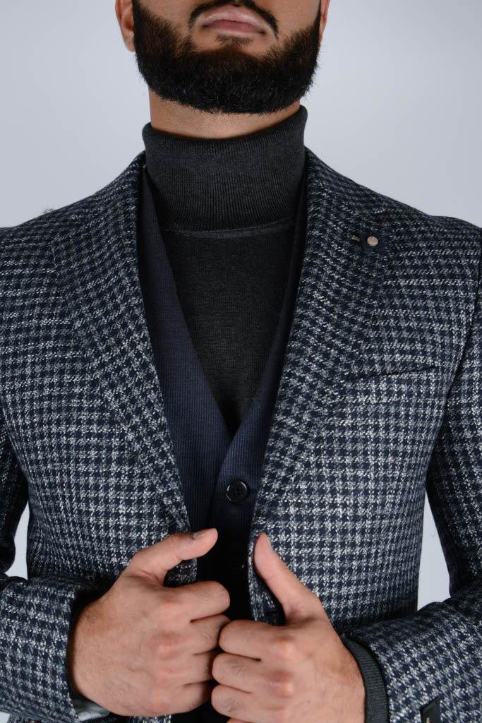 Euro Sport Coat - Haight & Ashbury