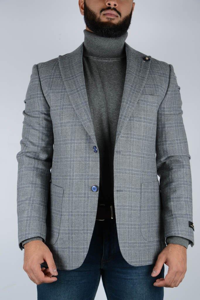 Euro Sport Coat - Haight & Ashbury