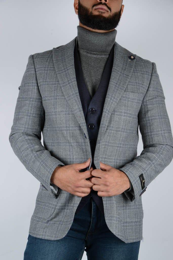 Euro Sport Coat - Haight & Ashbury
