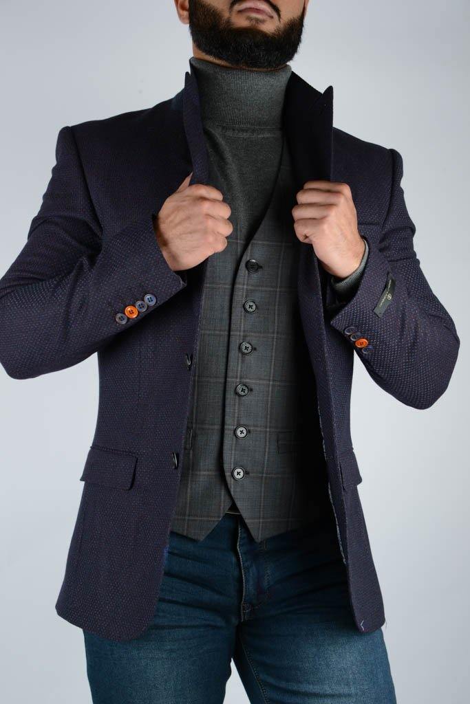 Euro Sport Coat - Haight & Ashbury