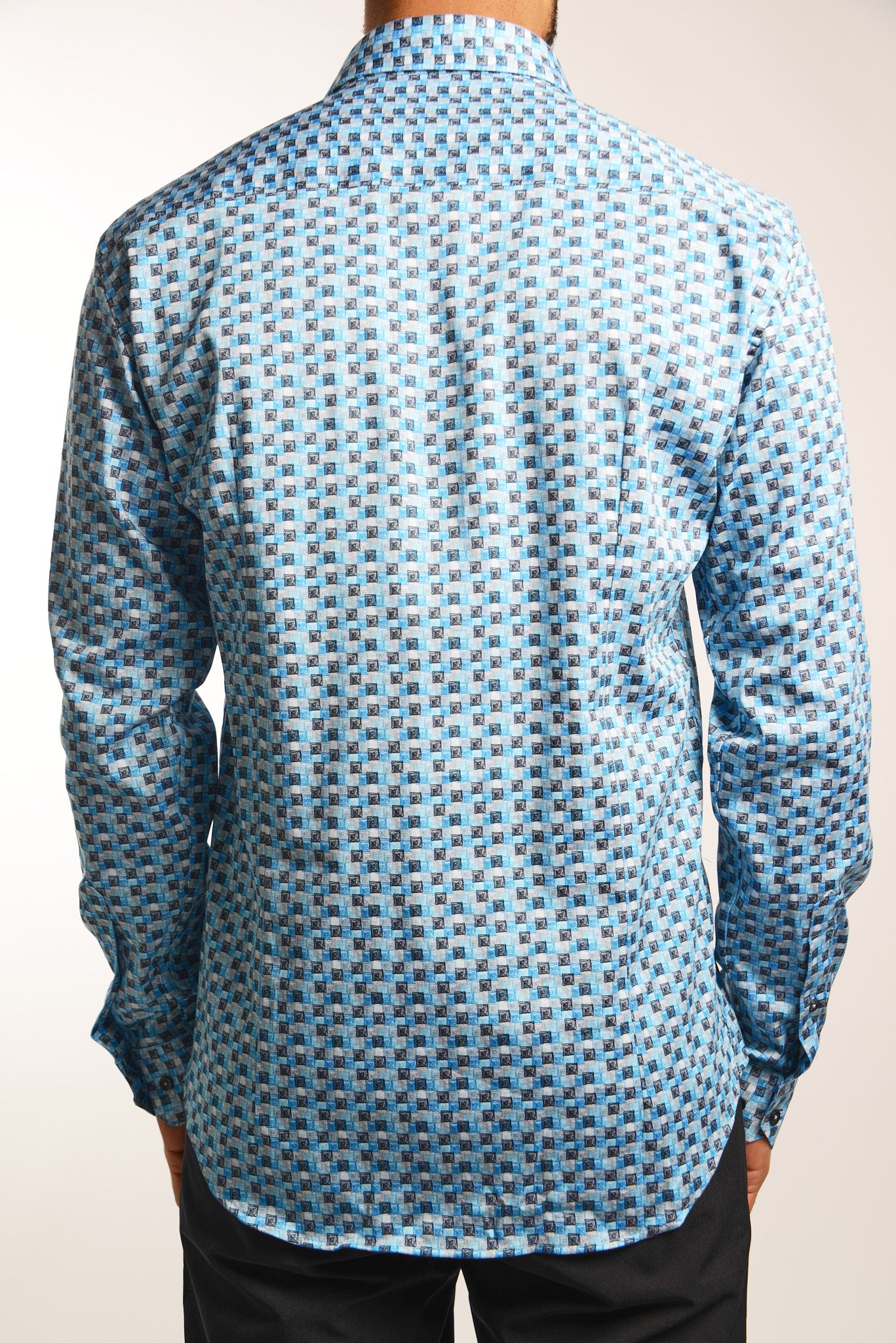 EURO SATEEN LS SPORT SHIRT