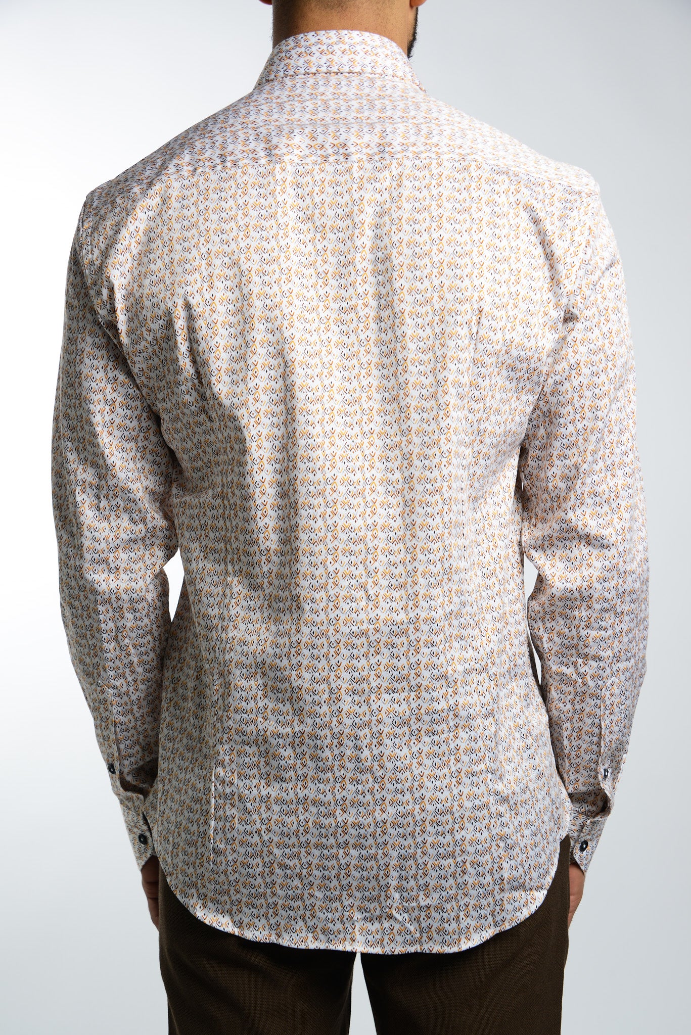EURO SATEEN LS SPORT SHIRT