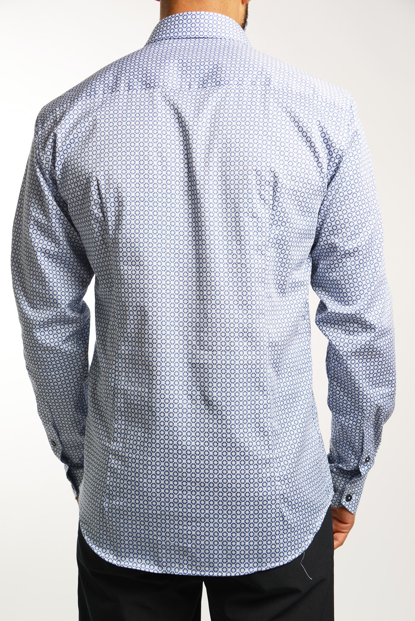 EURO SATEEN LS SPORT SHIRT