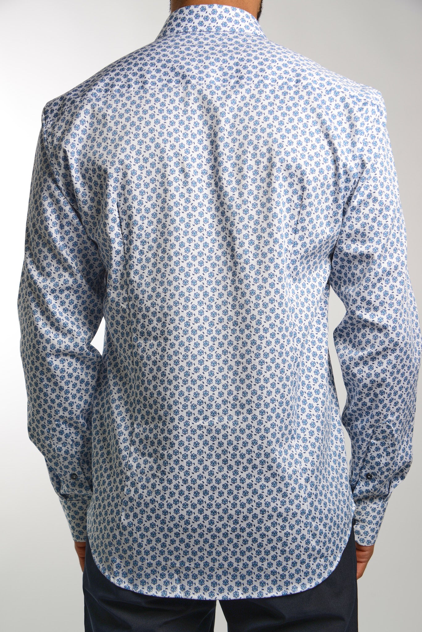 EURO SATEEN LS SPORT SHIRT