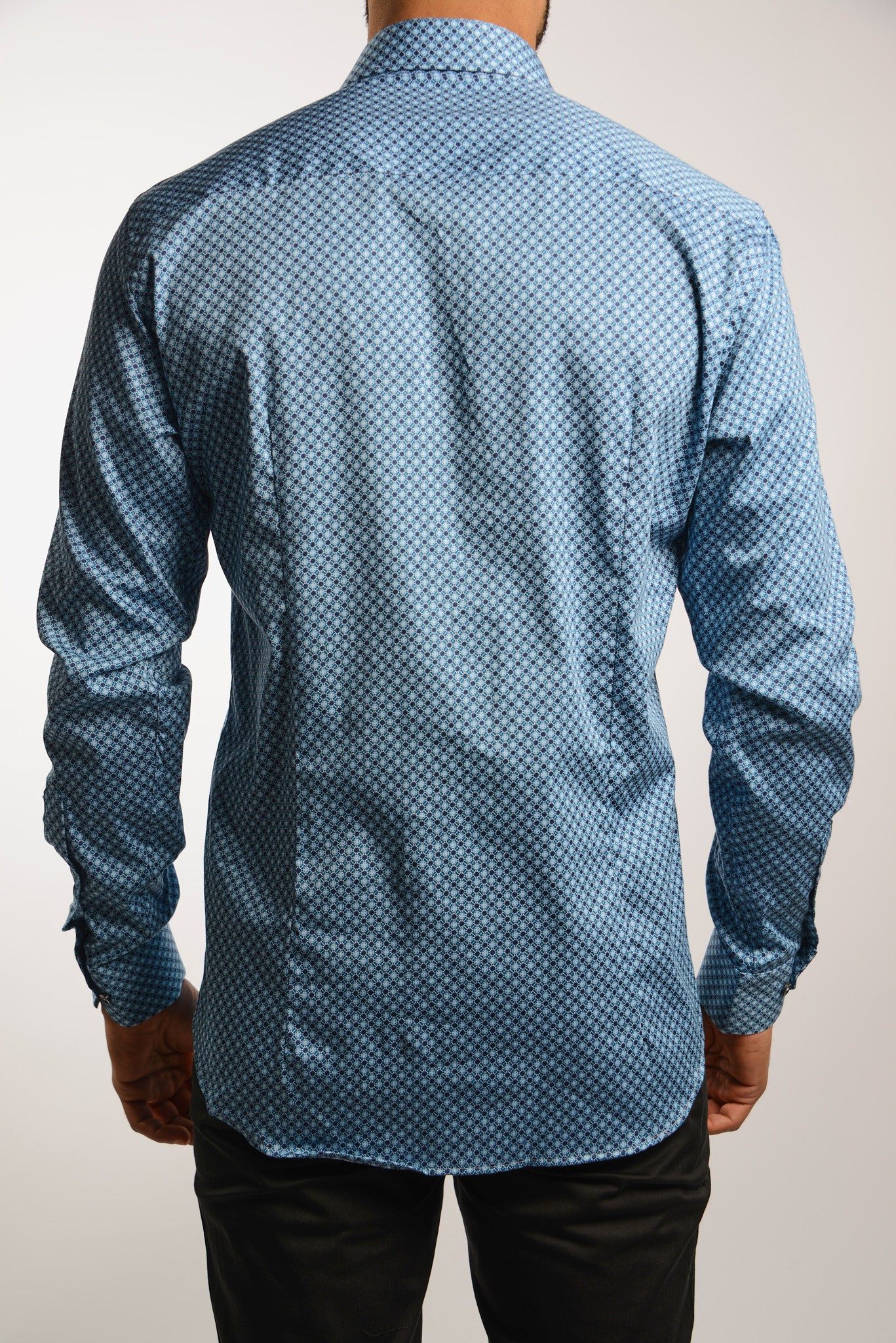 EURO SATEEN LS SPORT SHIRT