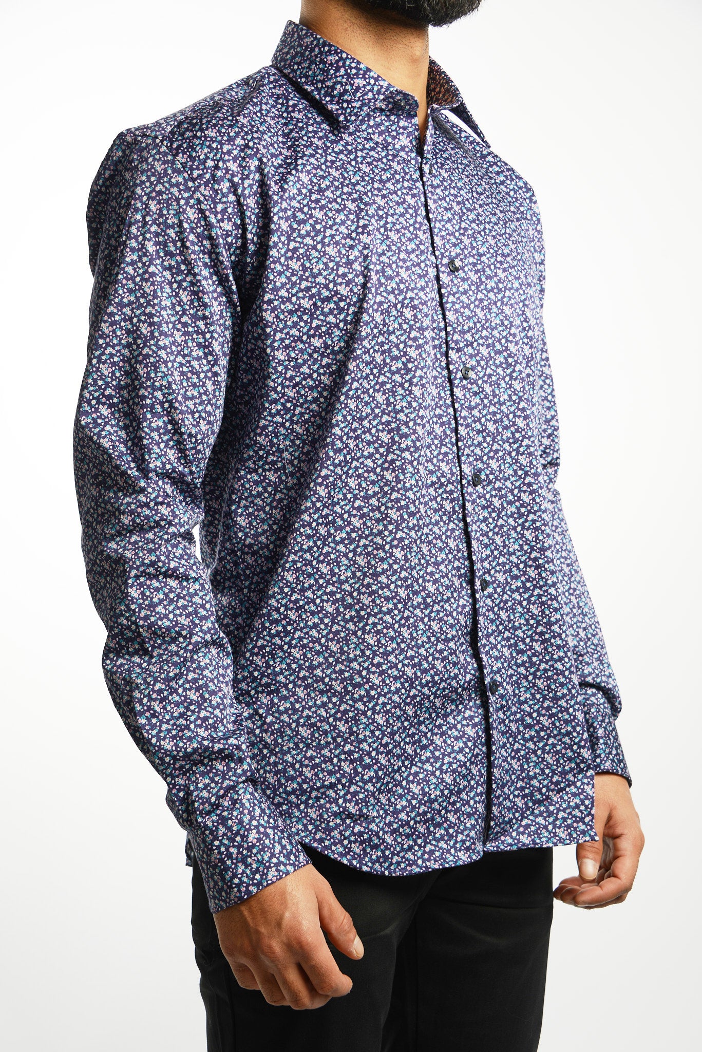 EURO SATEEN LS SPORT SHIRT
