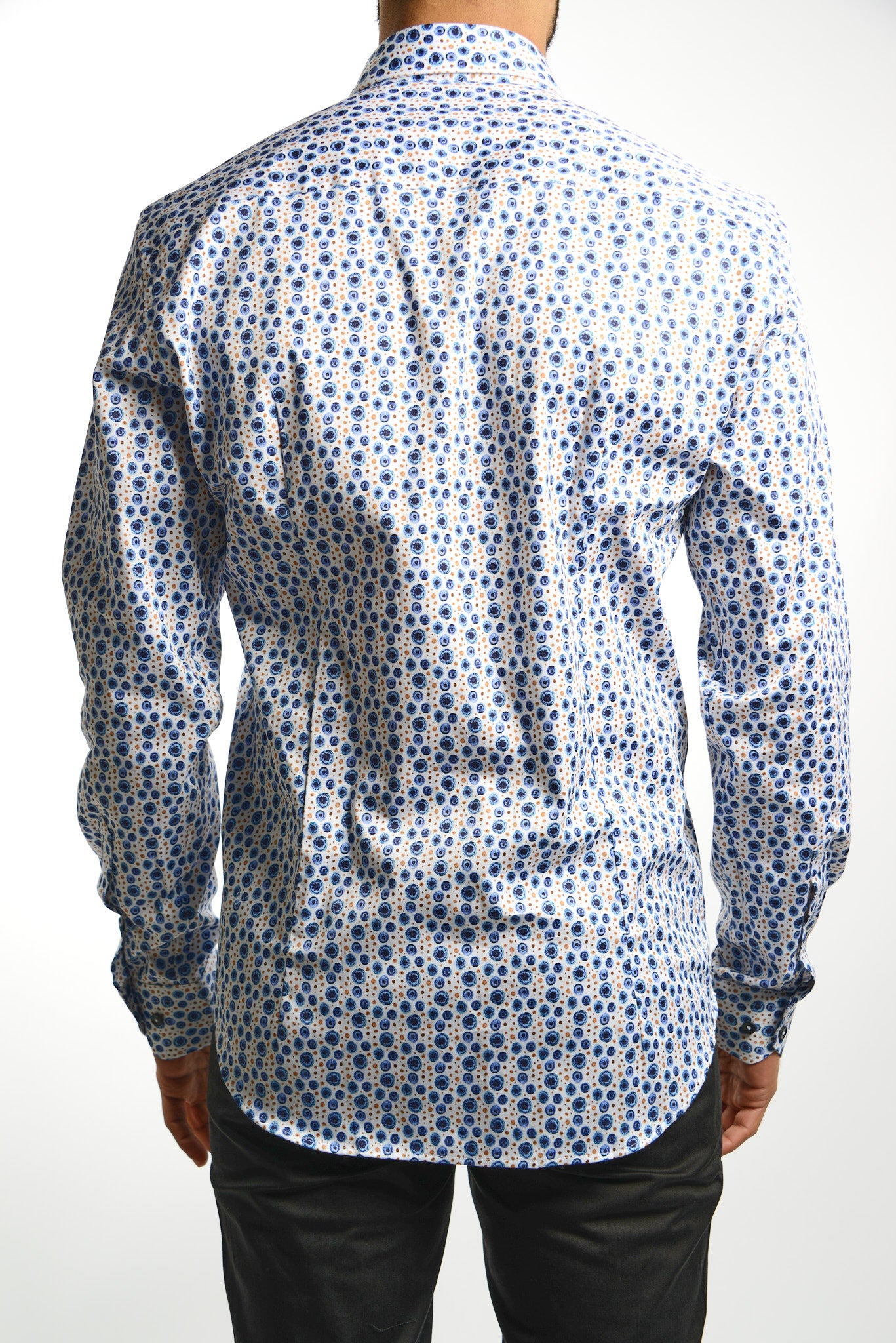 EURO SATEEN LS SPORT SHIRT