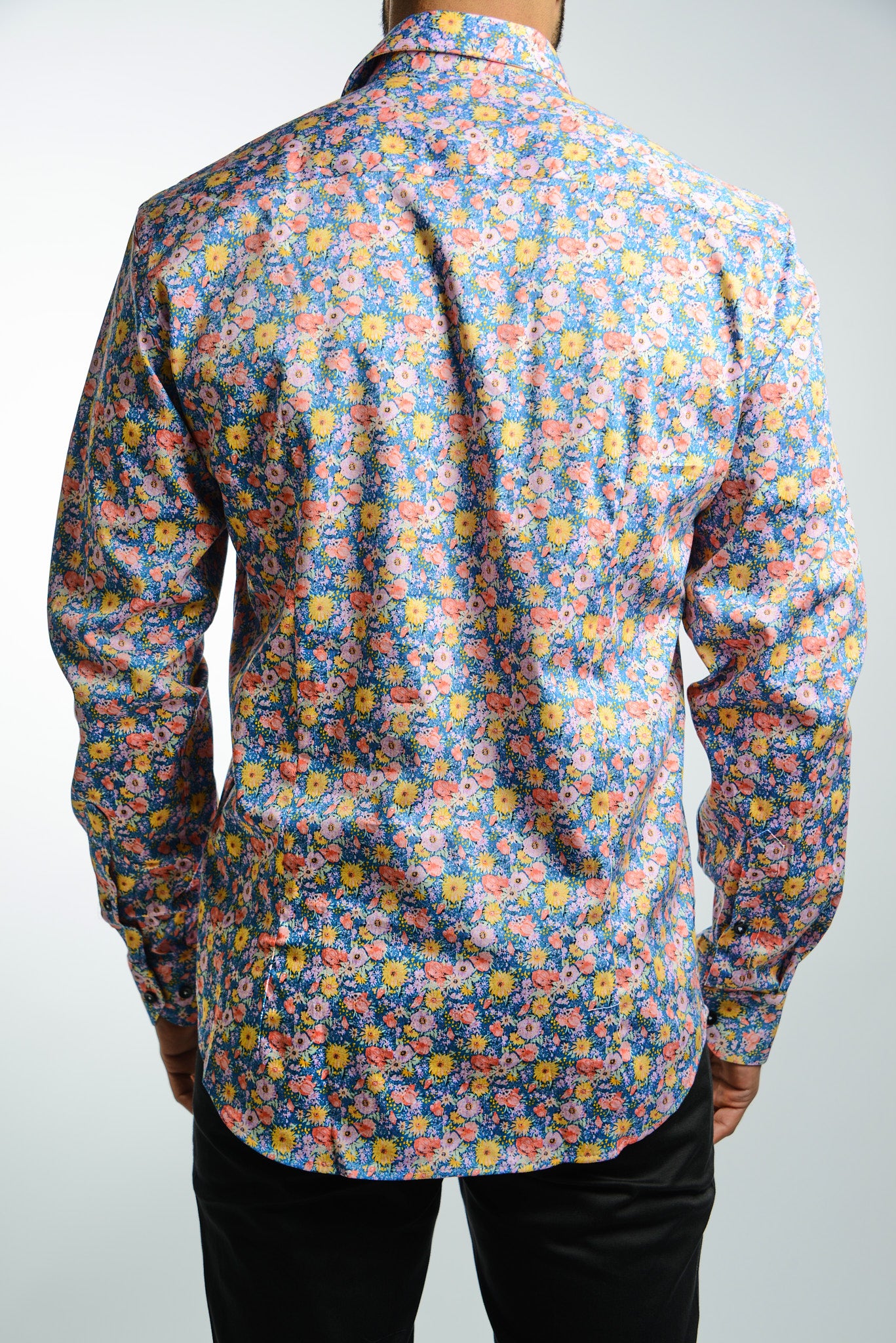 EURO SATEEN LS SPORT SHIRT