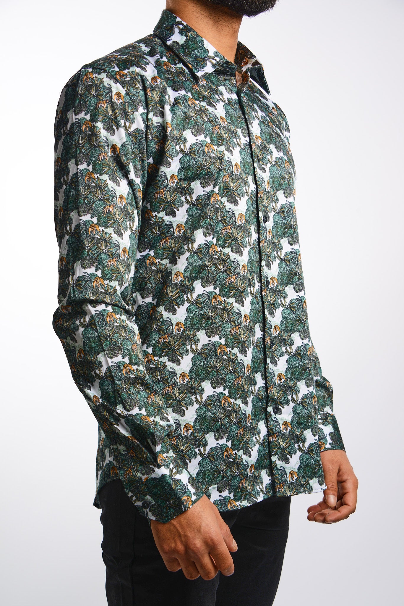 EURO SATEEN LS SPORT SHIRT