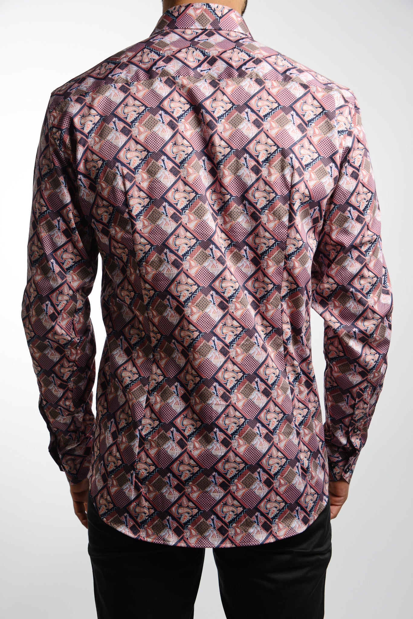 EURO SATEEN LS SPORT SHIRT