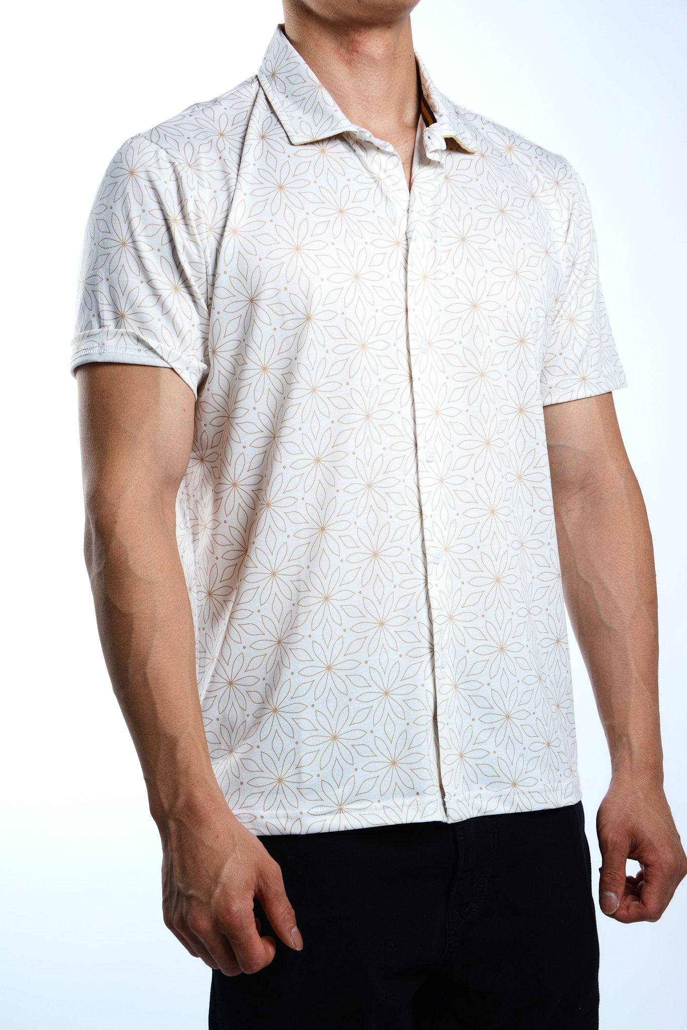 EURO Full Button Polo