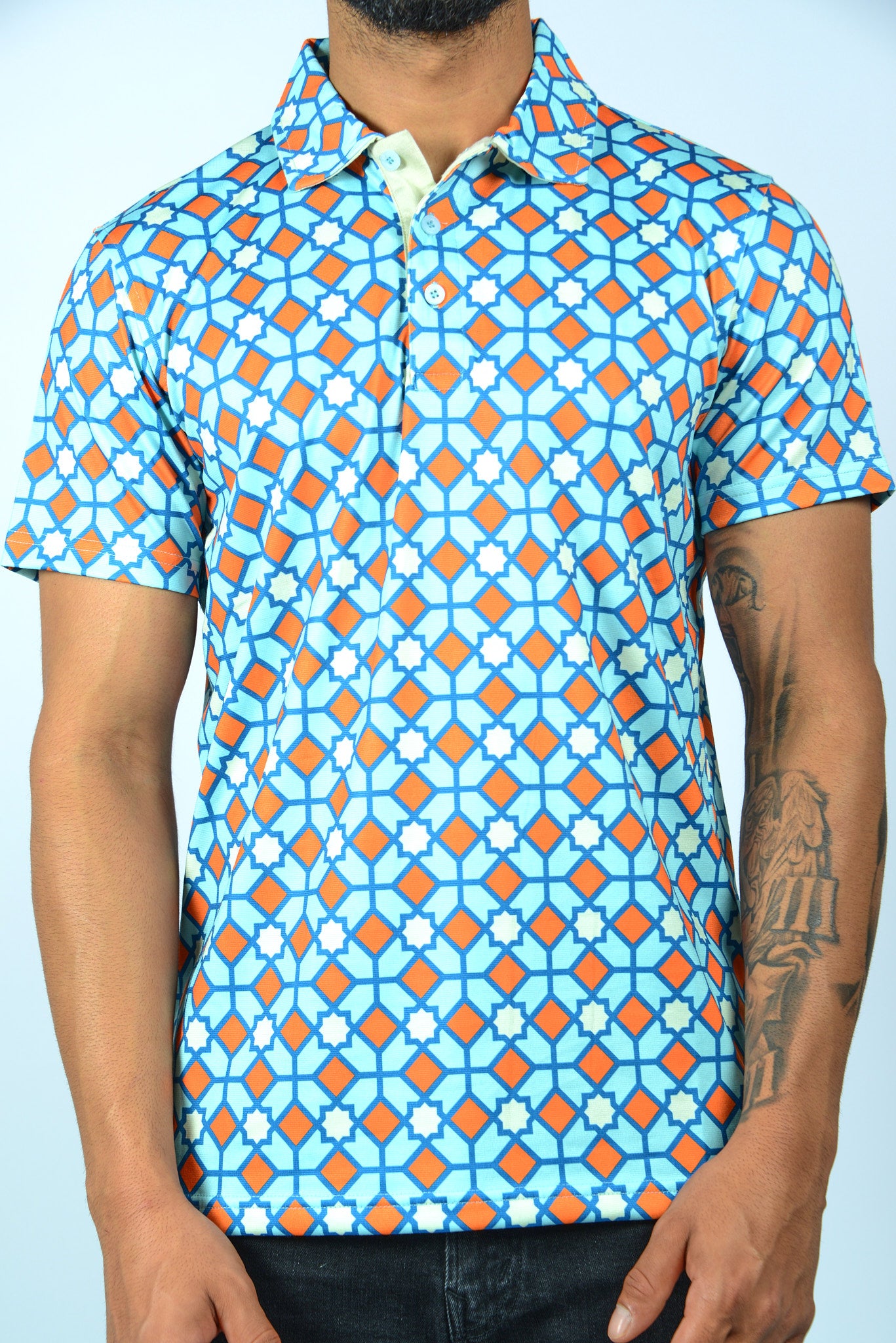 DT EURO GEOMETRIC POLO