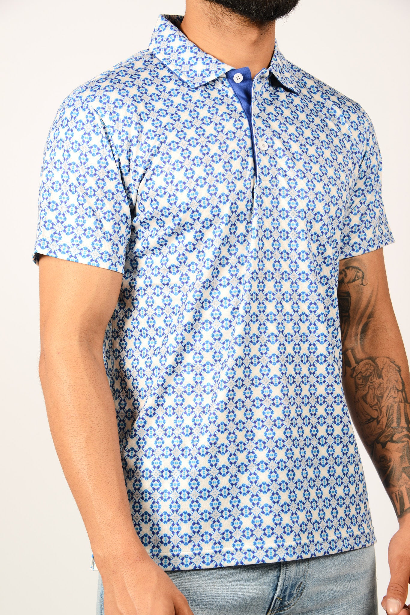 DT EURO GEOMETRIC POLO