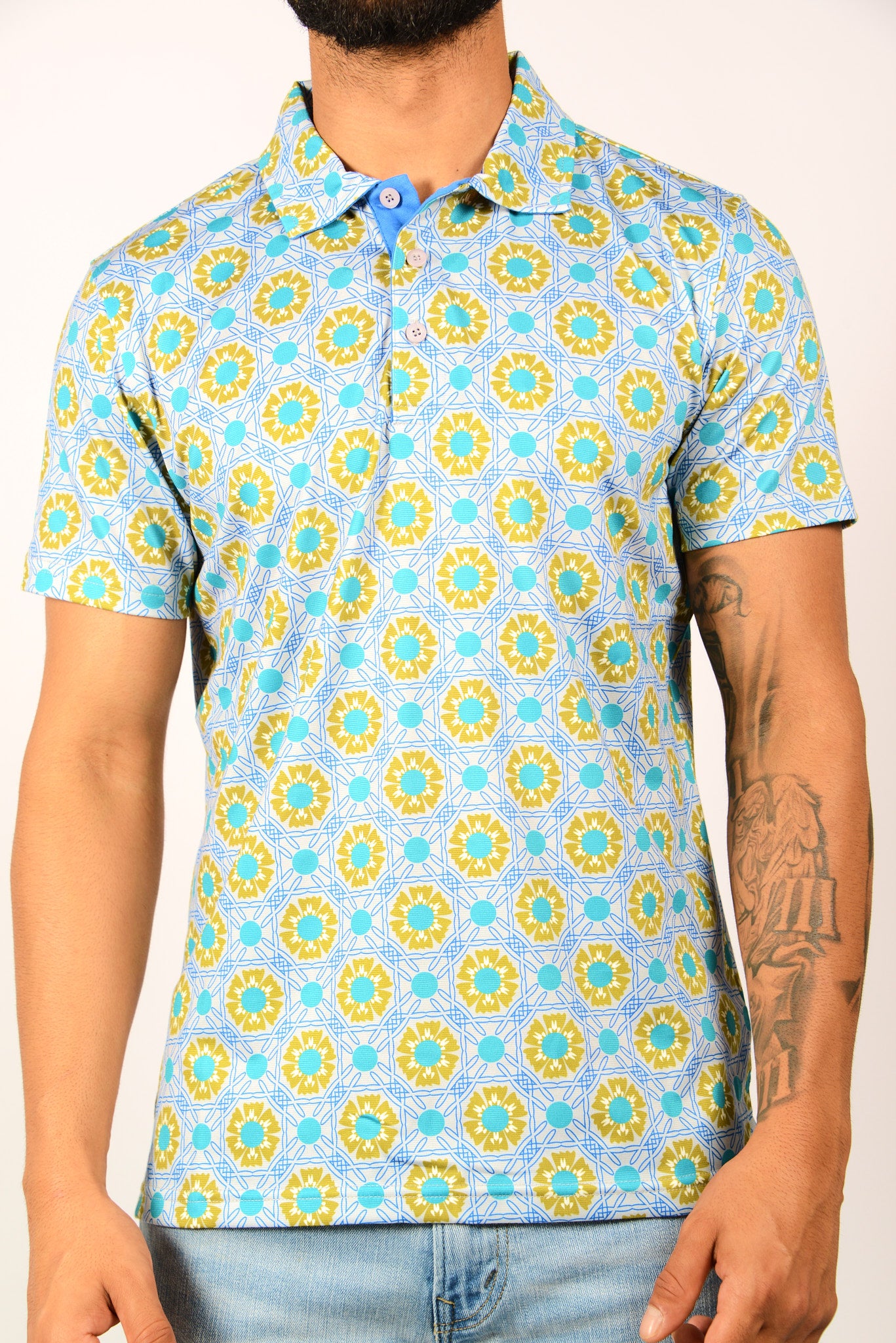 DT EURO GEOMETRIC POLO