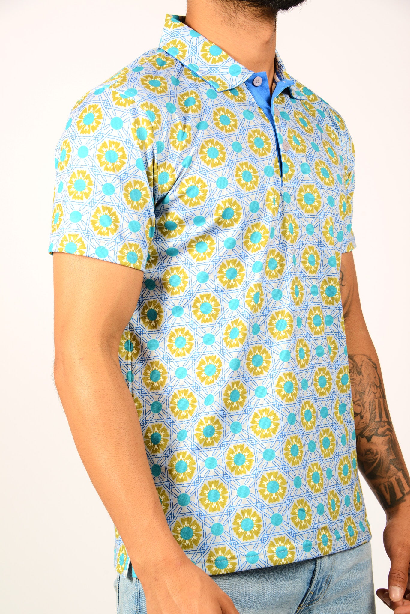 DT EURO GEOMETRIC POLO