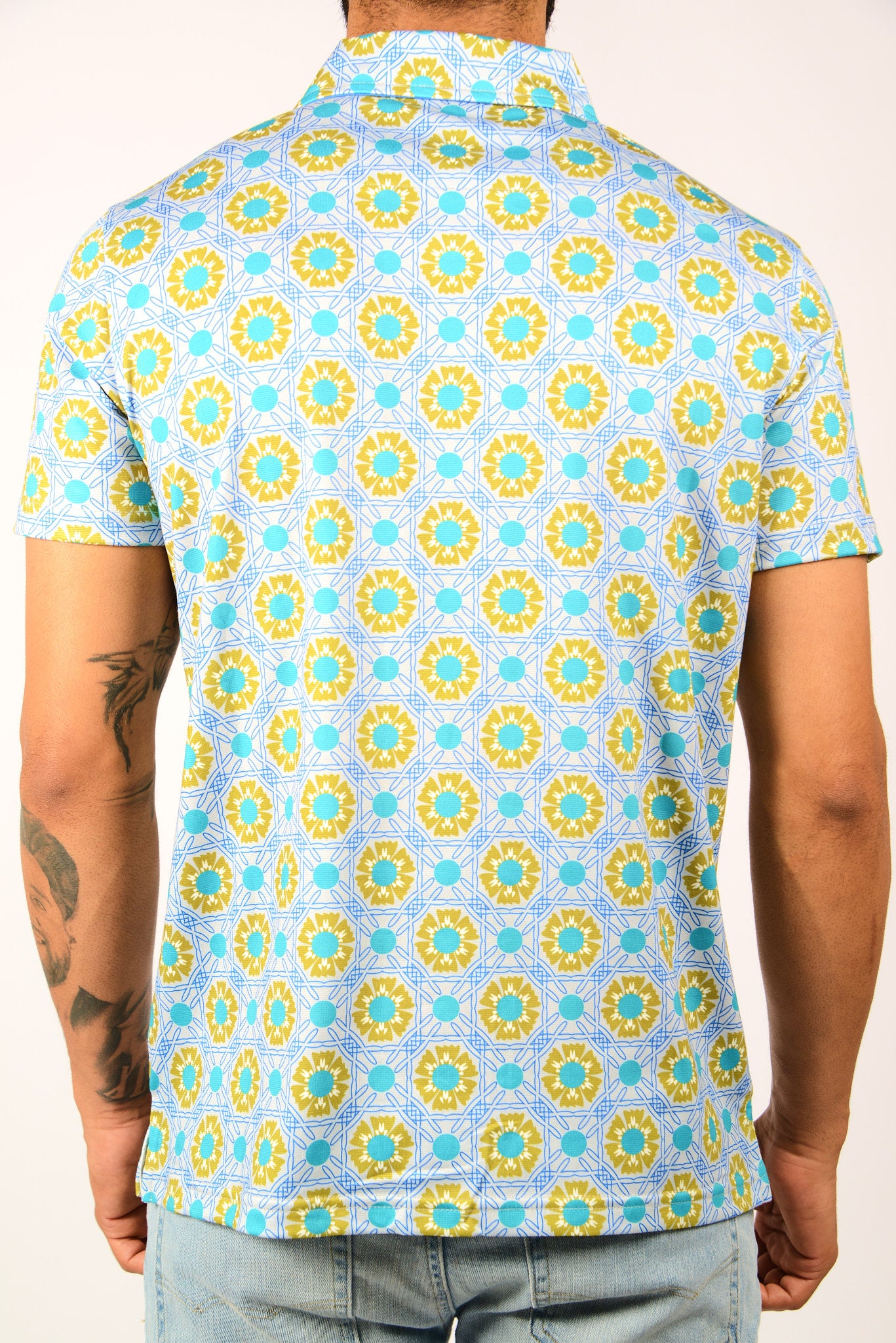 DT EURO GEOMETRIC POLO