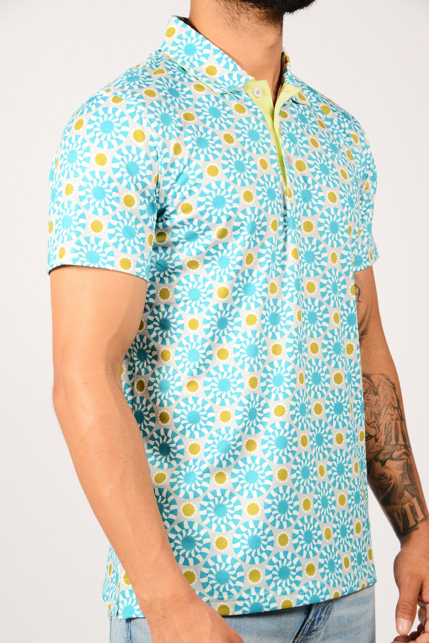 DT EURO GEOMETRIC POLO