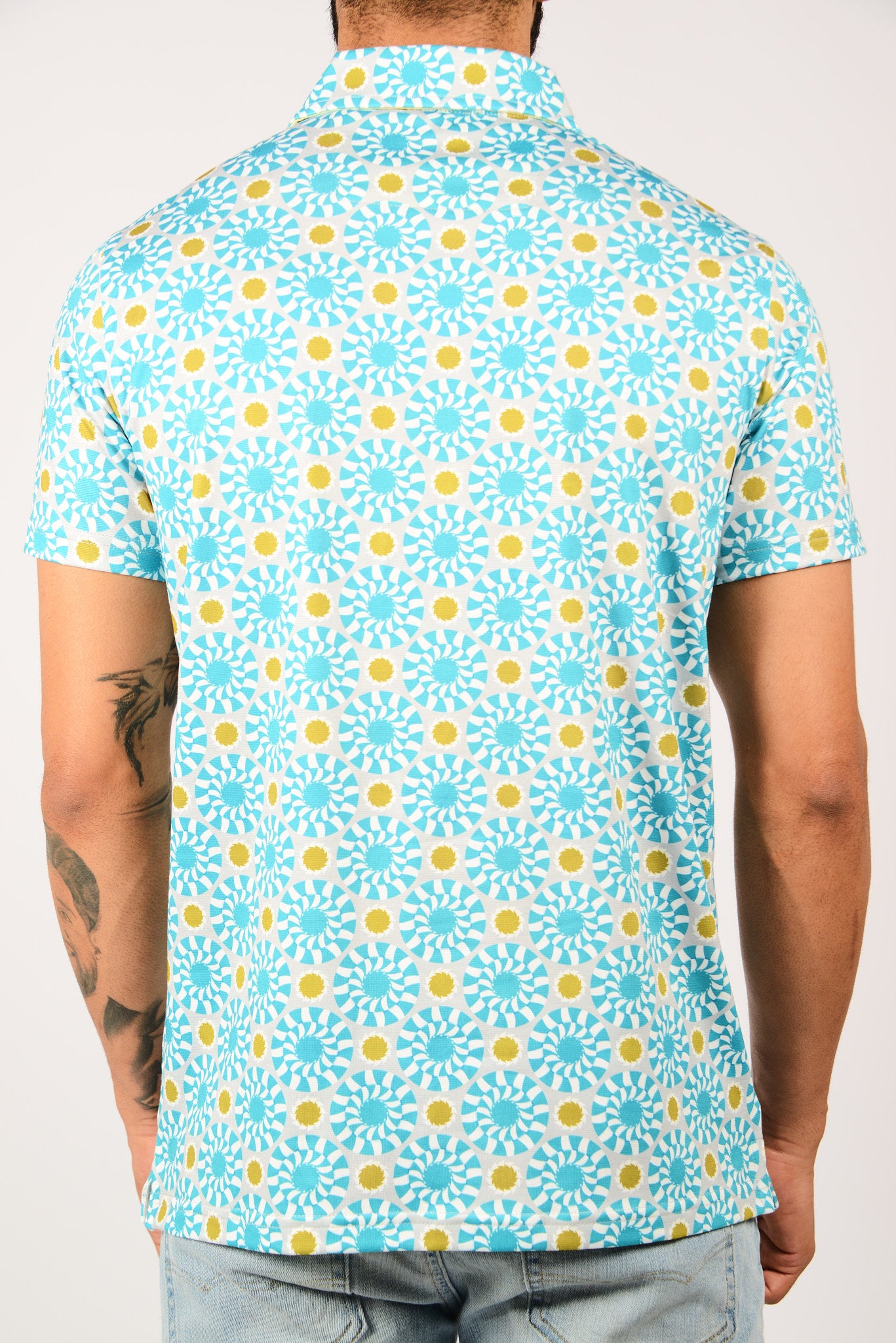 DT EURO GEOMETRIC POLO