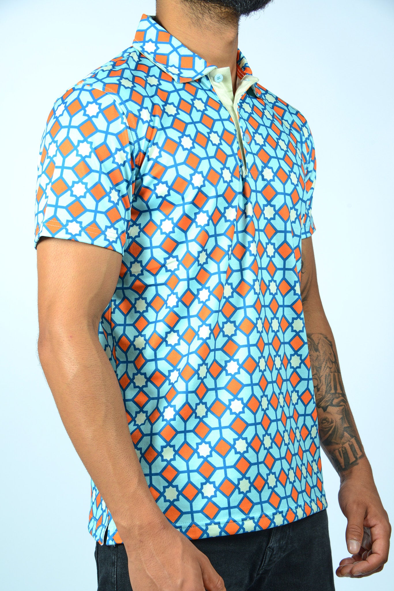 DT EURO GEOMETRIC POLO