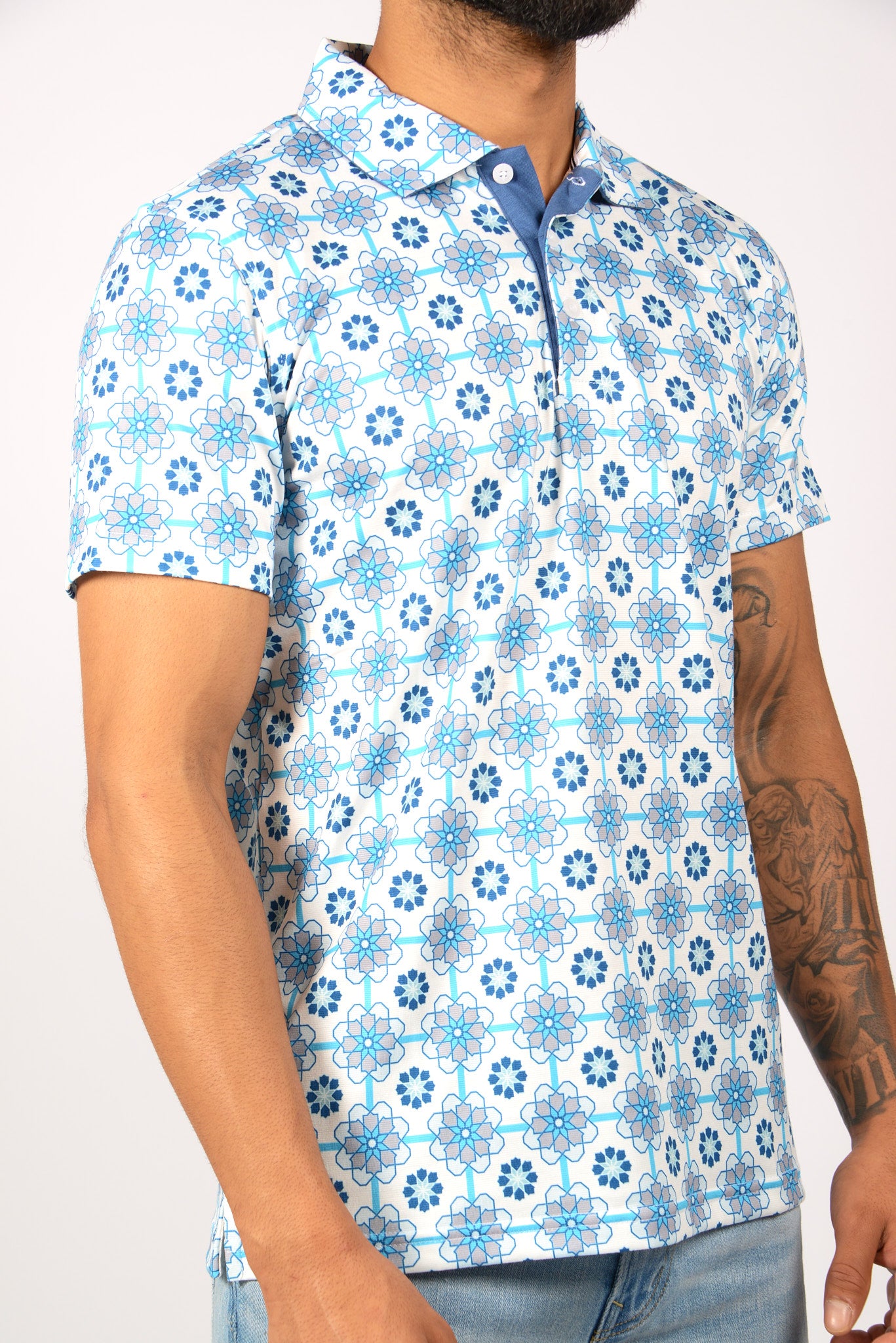 DT EURO GEOMETRIC POLO