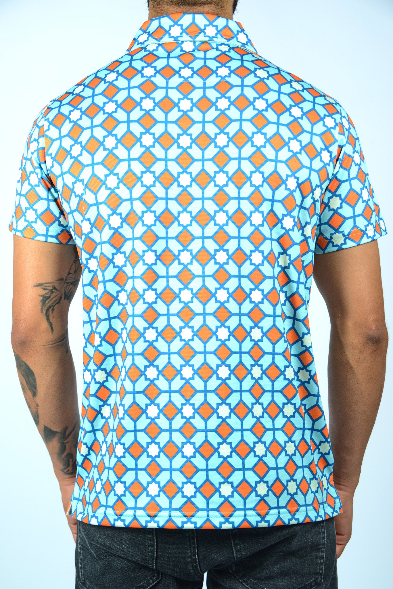 DT EURO GEOMETRIC POLO
