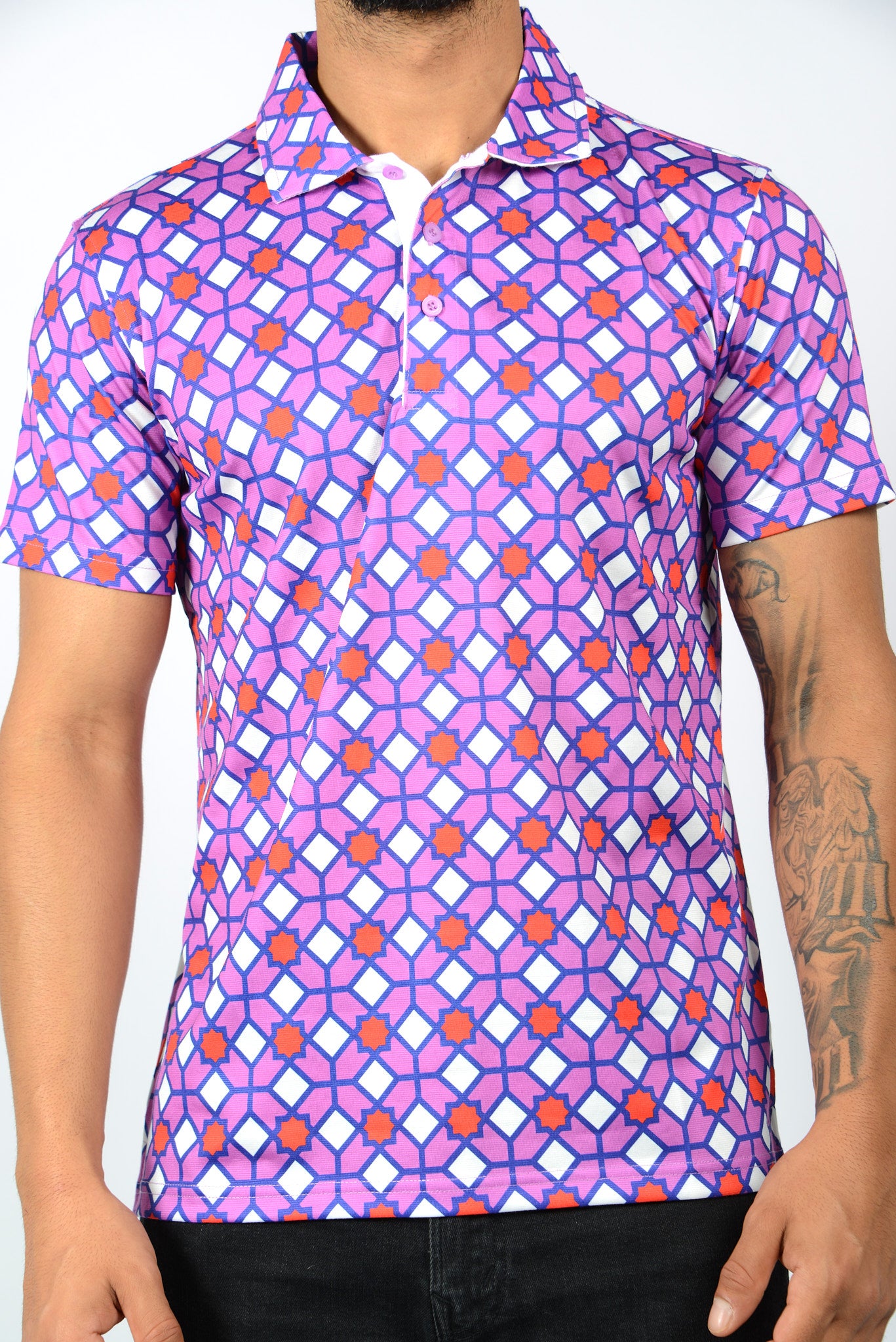 DT EURO GEOMETRIC POLO