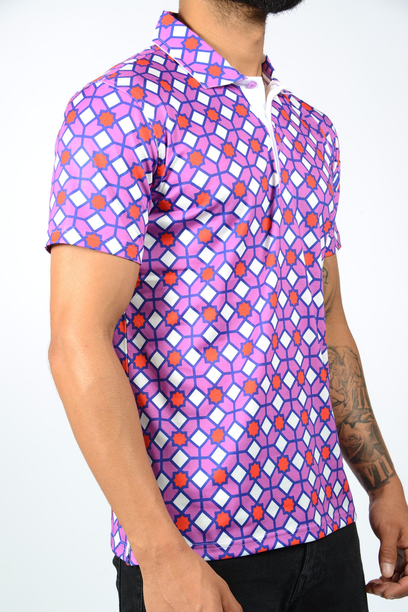 DT EURO GEOMETRIC POLO