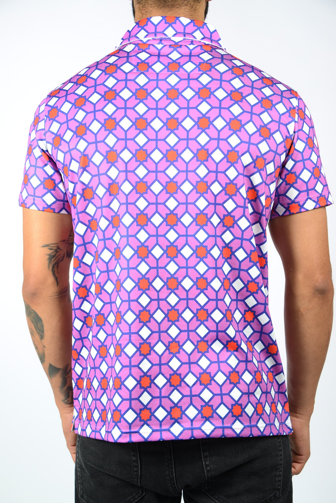 DT EURO GEOMETRIC POLO