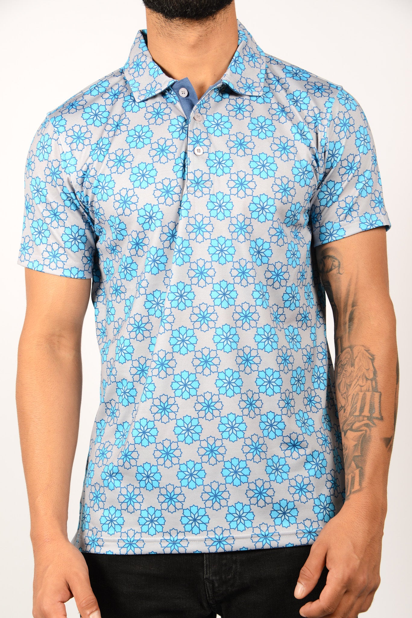 DT EURO GEOMETRIC POLO
