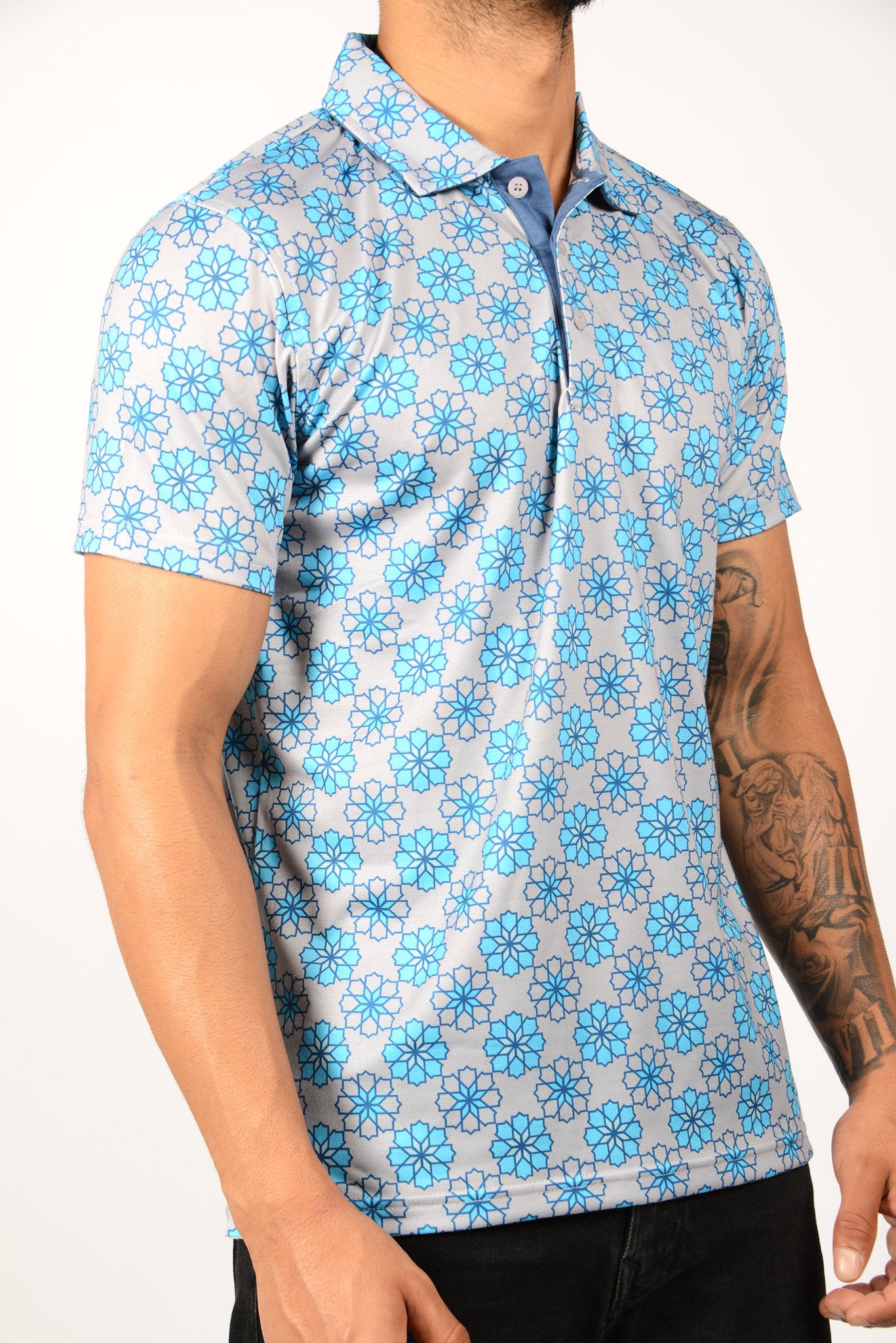 DT EURO GEOMETRIC POLO