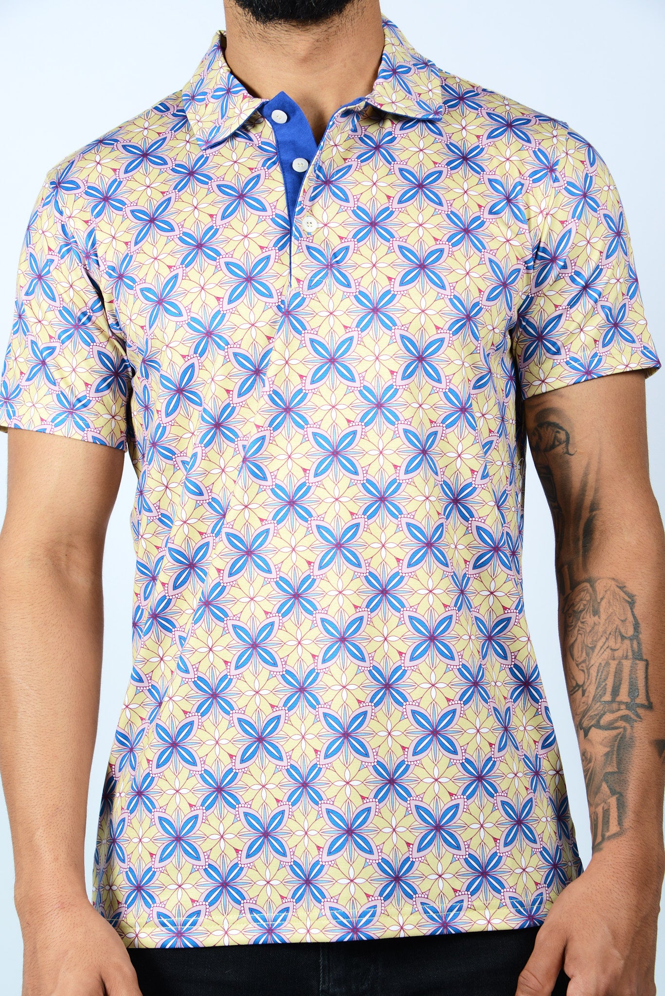 DT EURO GEOMETRIC POLO