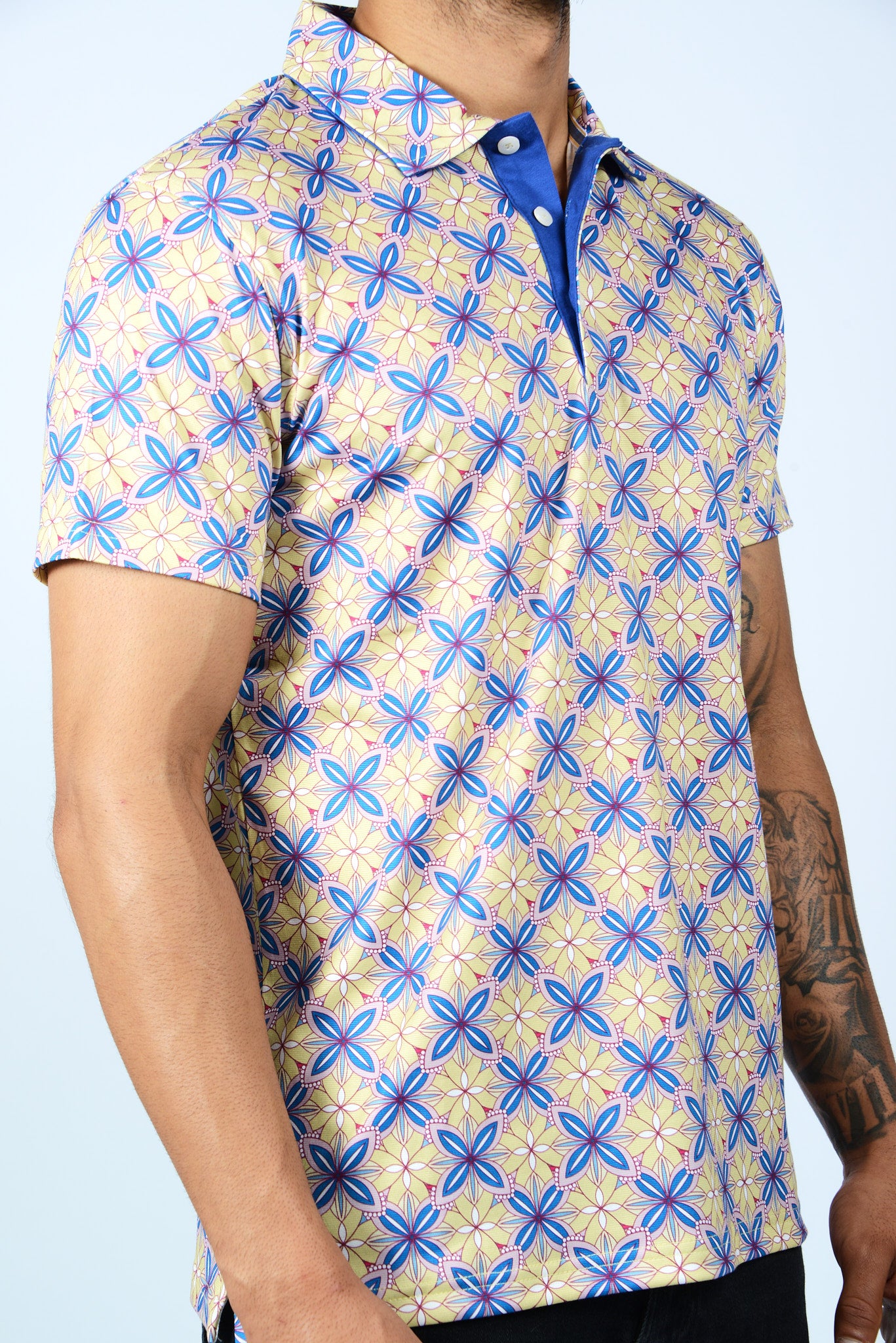 DT EURO GEOMETRIC POLO