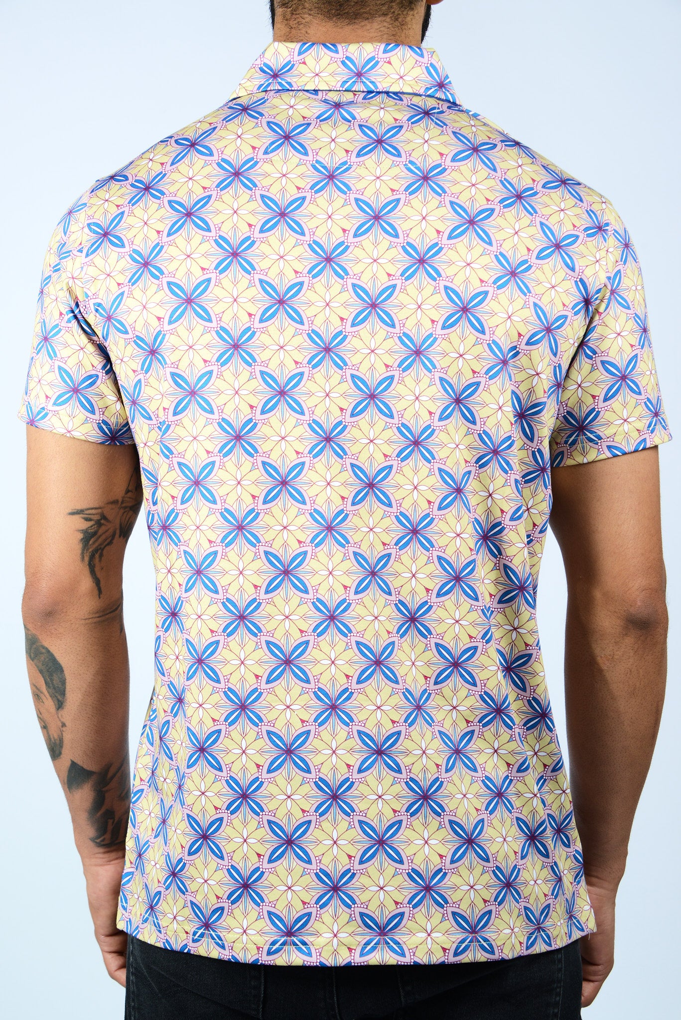 DT EURO GEOMETRIC POLO