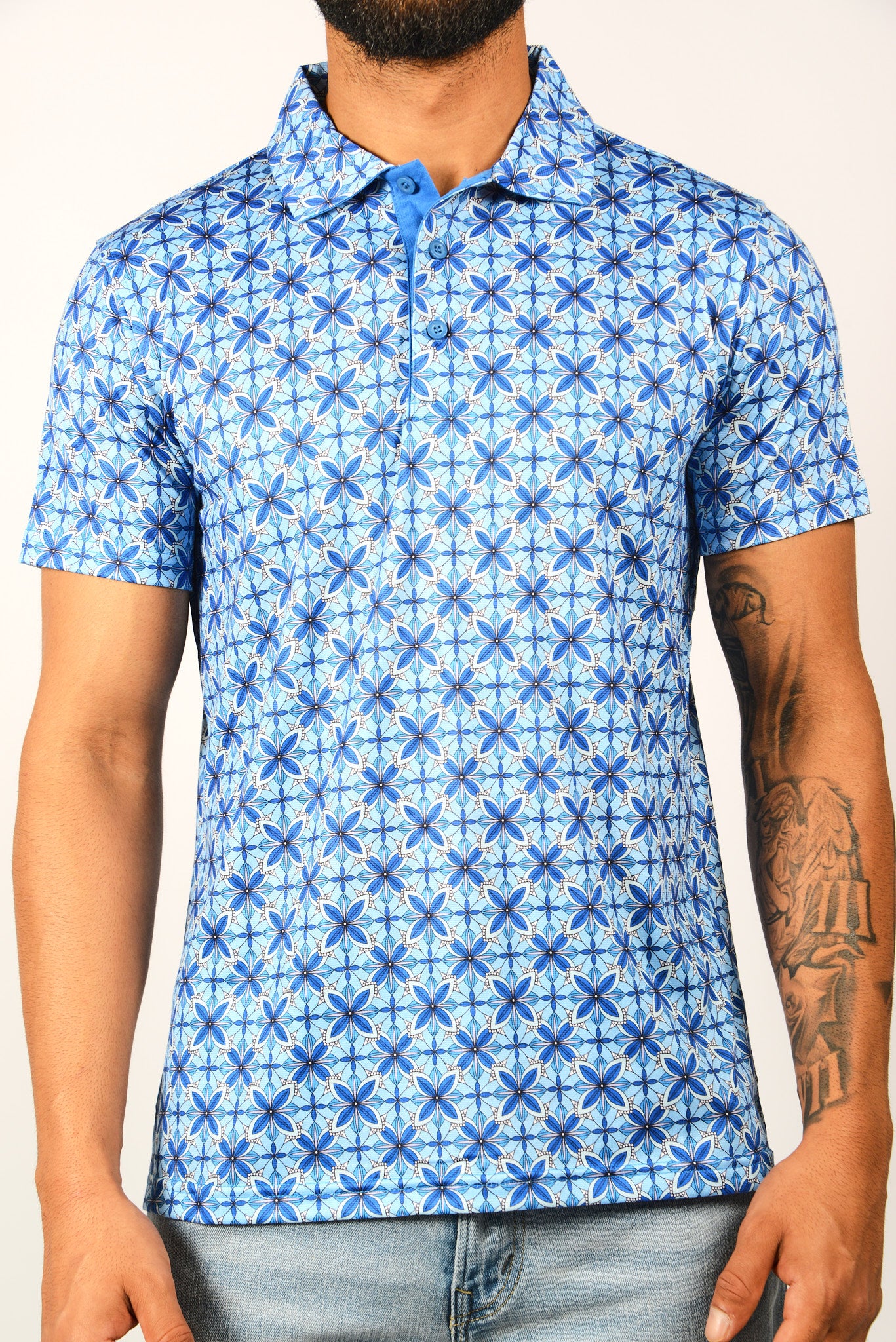 DT EURO GEOMETRIC POLO