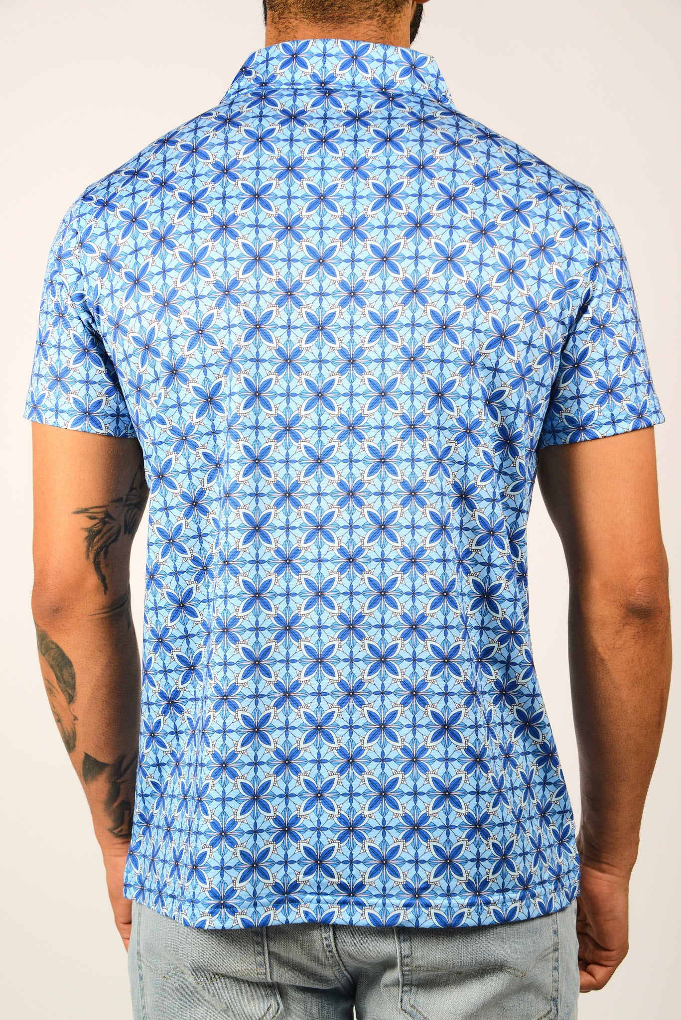 DT EURO GEOMETRIC POLO