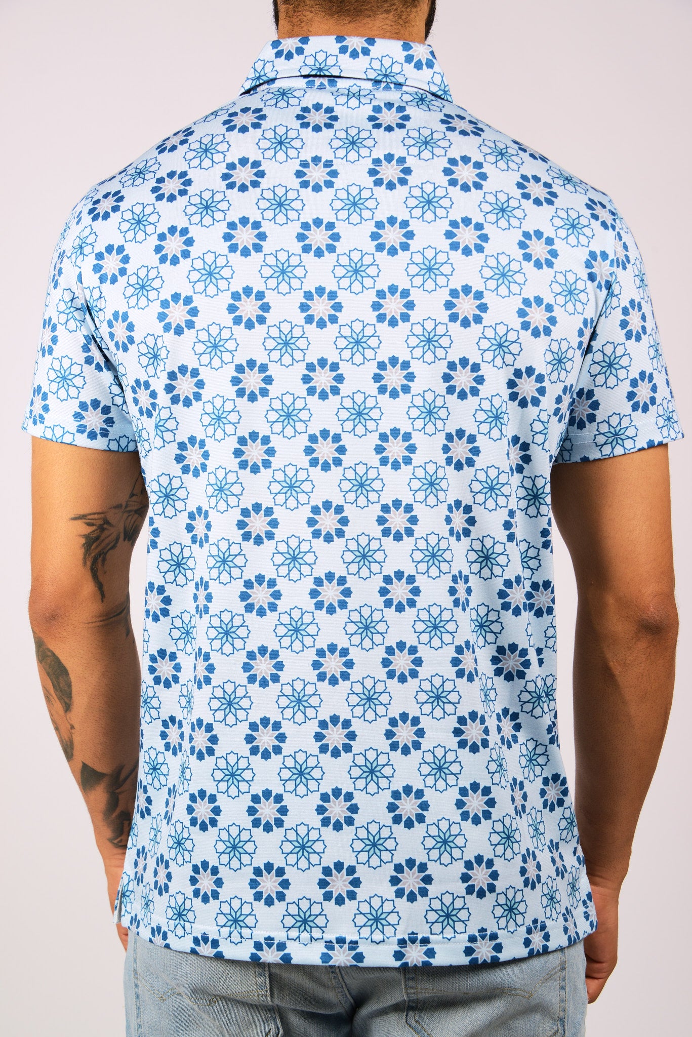 DT EURO GEOMETRIC POLO