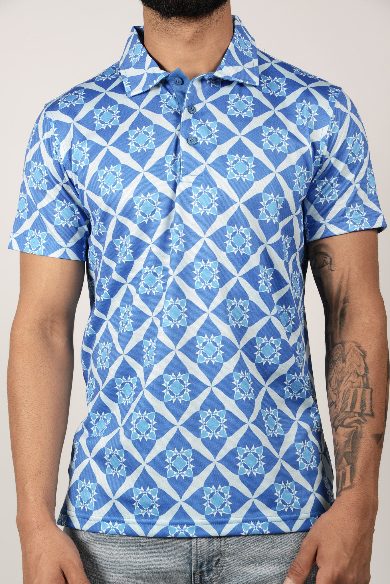 DT EURO GEOMETRIC POLO