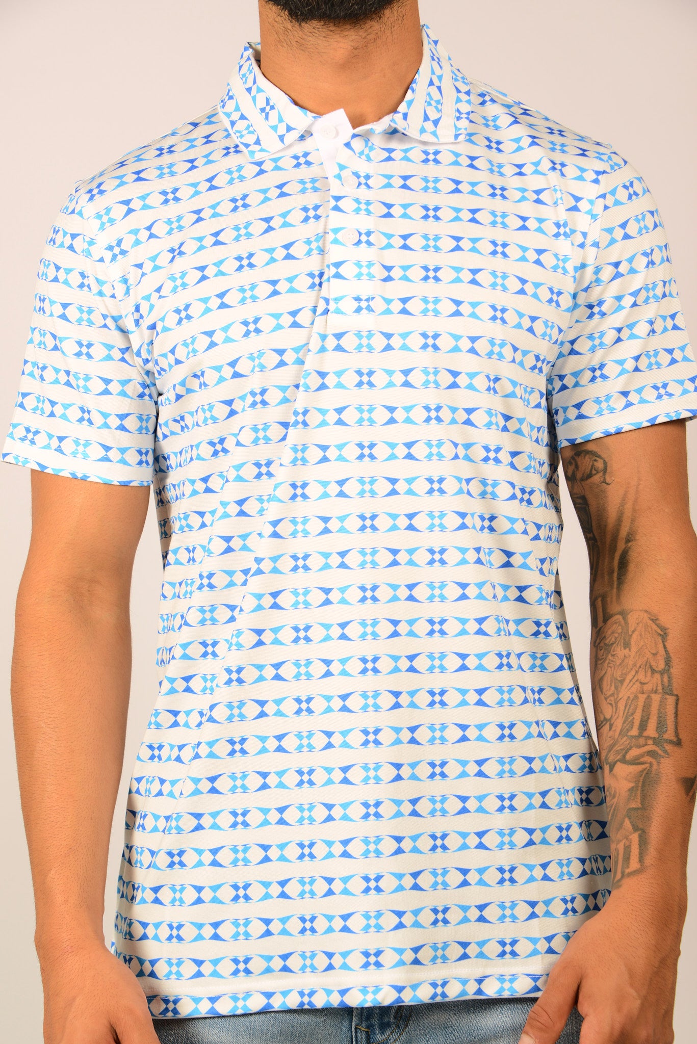 DT EURO GEOMETRIC POLO