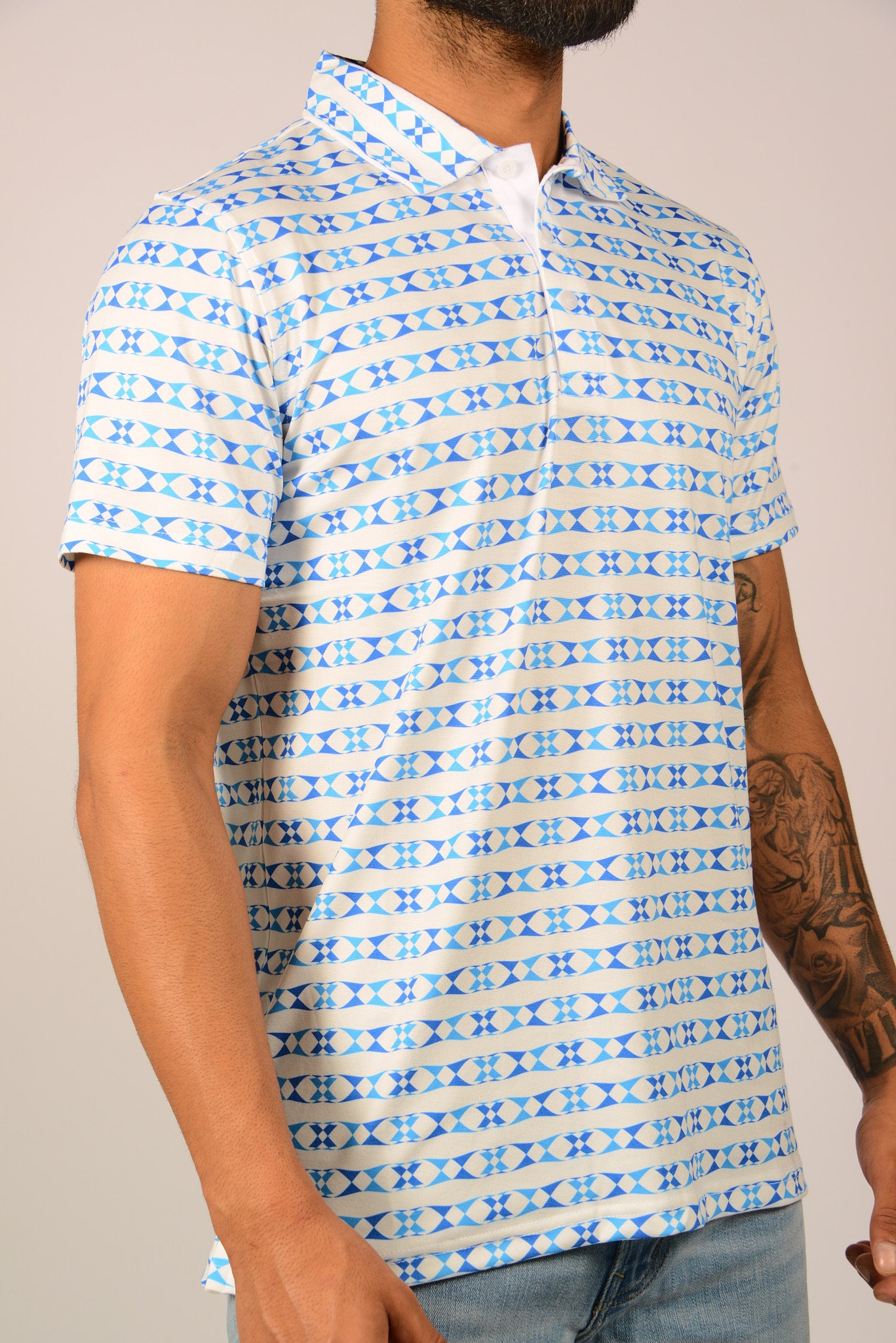 DT EURO GEOMETRIC POLO
