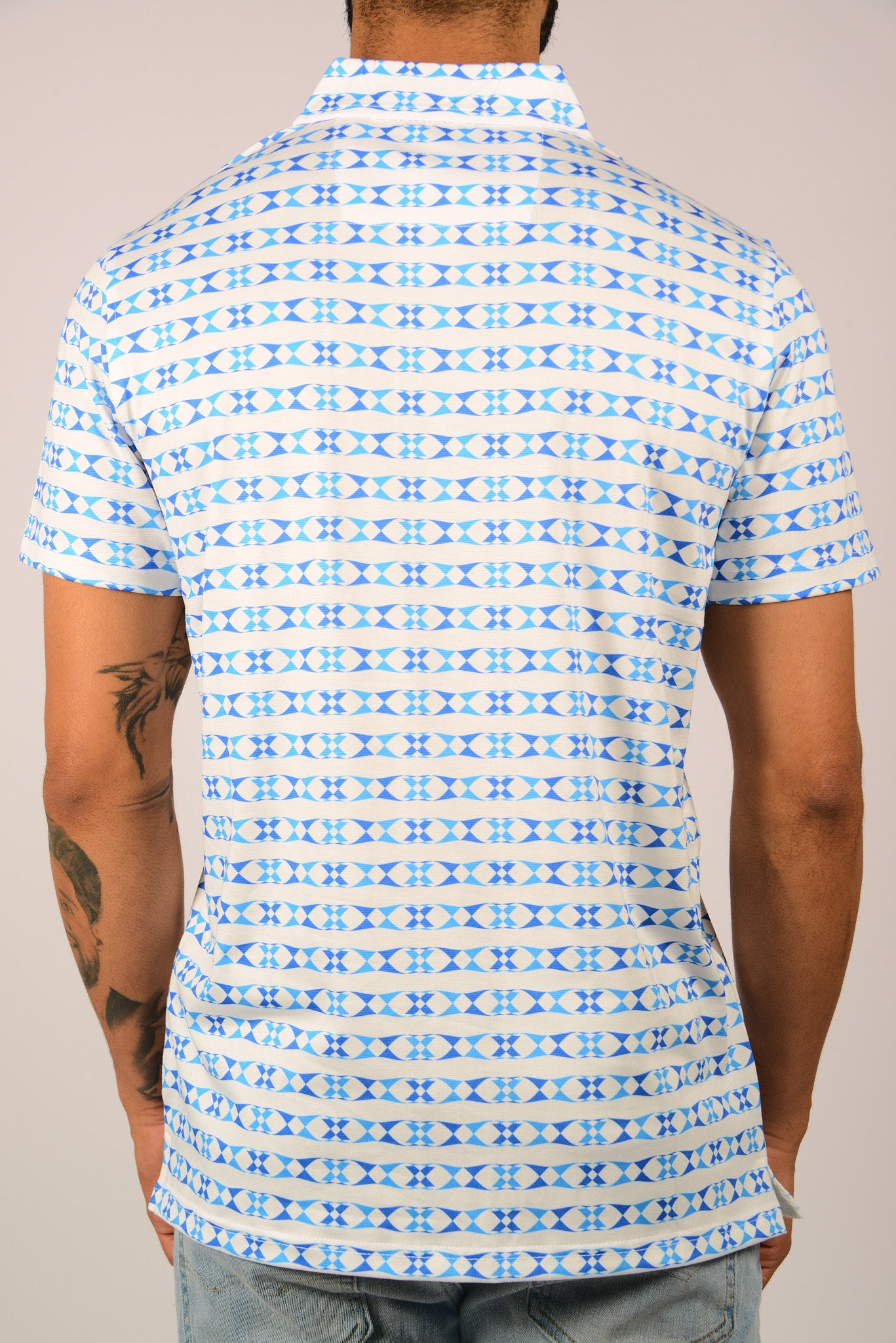 DT EURO GEOMETRIC POLO