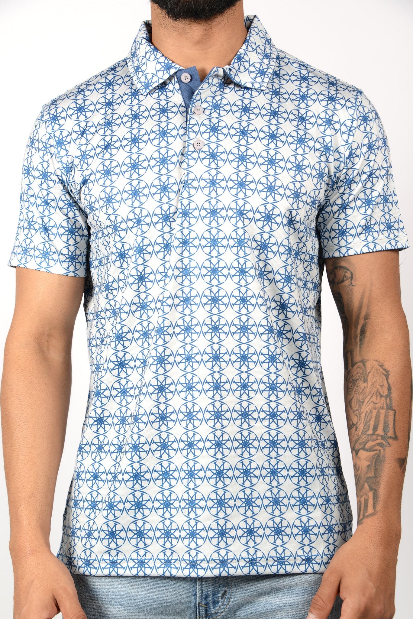 DT EURO GEOMETRIC POLO