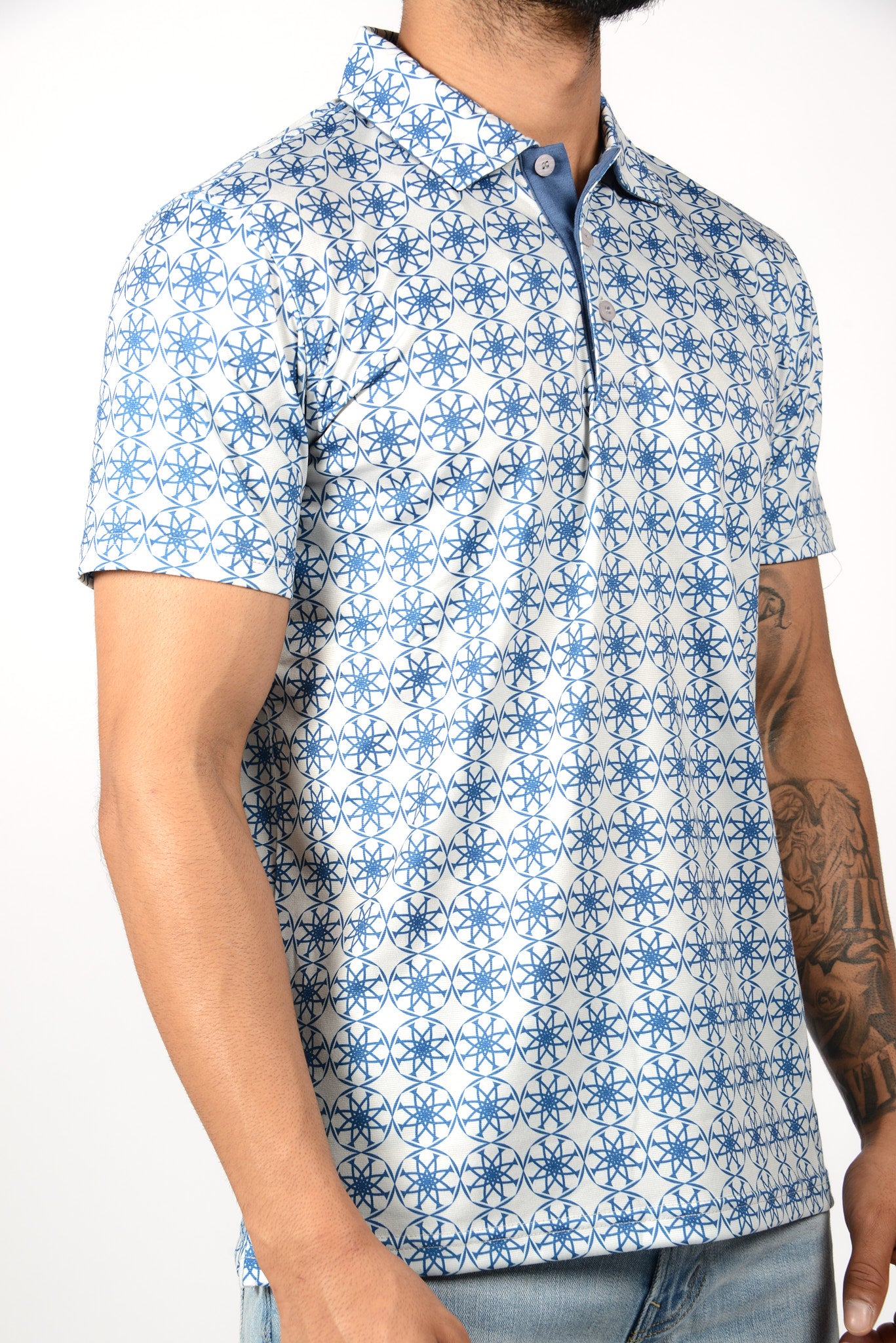 DT EURO GEOMETRIC POLO
