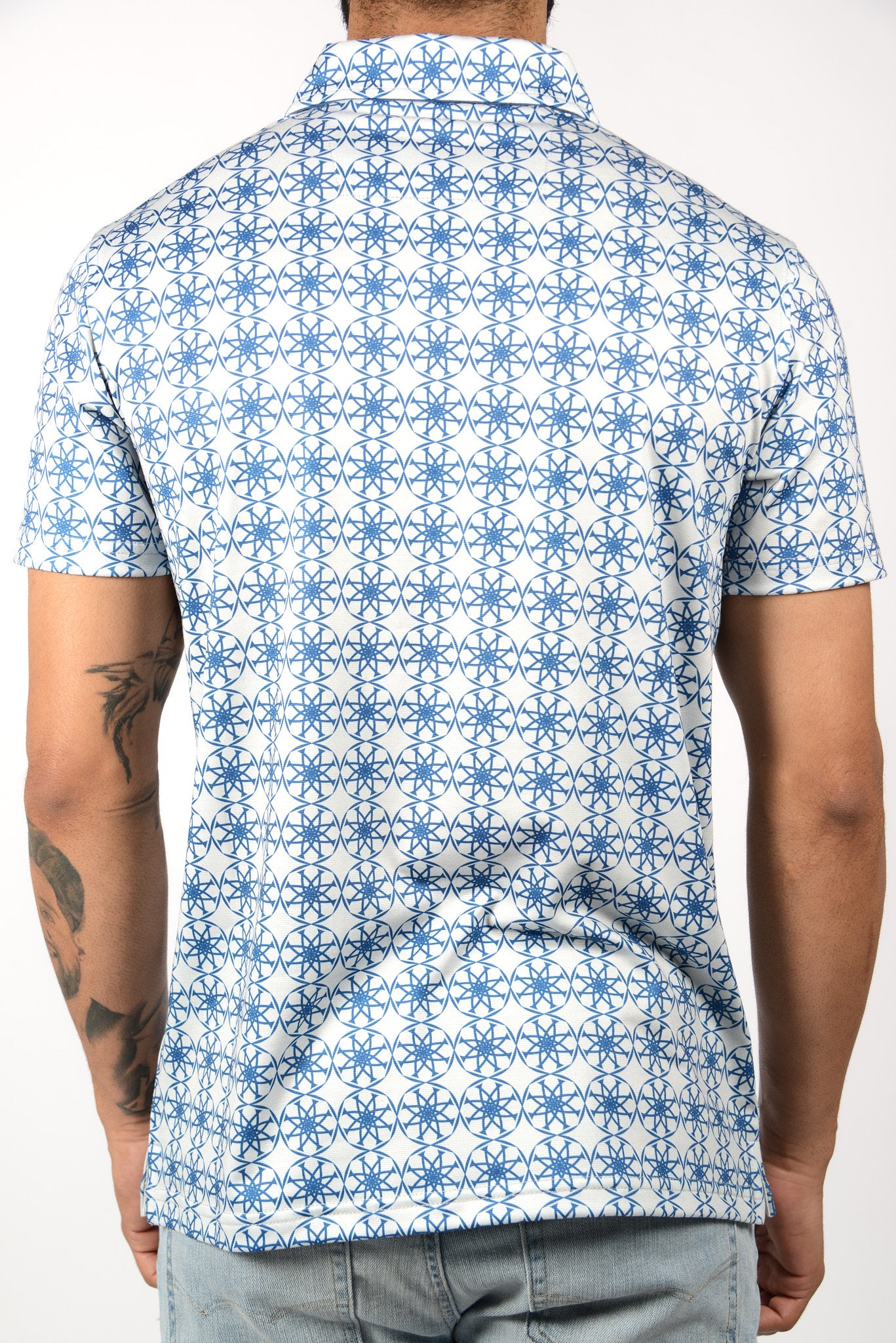 DT EURO GEOMETRIC POLO