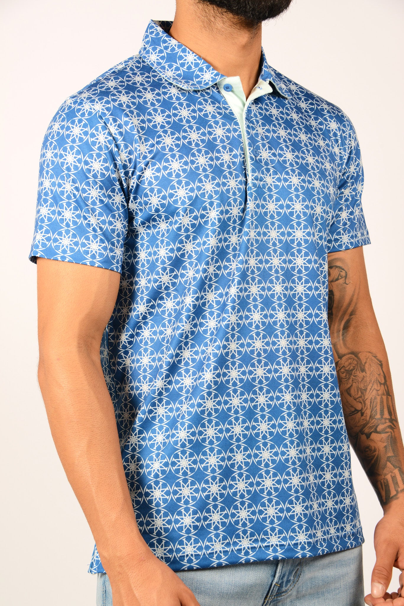 DT EURO GEOMETRIC POLO