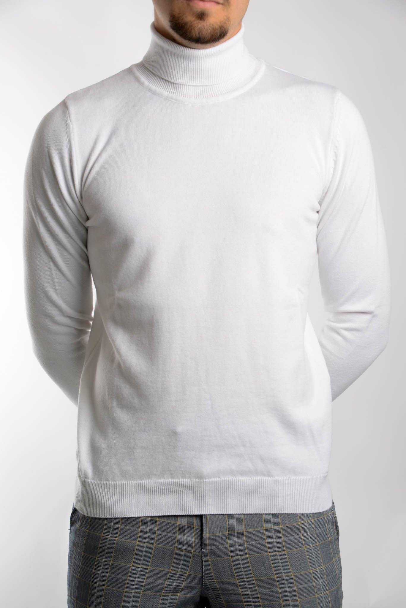 Cambridge Slim Fit Turtleneck Euro Sweater - Haight & Ashbury
