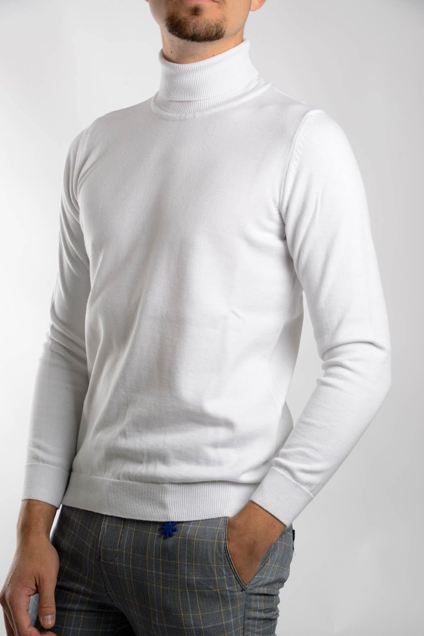 Cambridge Slim Fit Turtleneck Euro Sweater - Haight & Ashbury