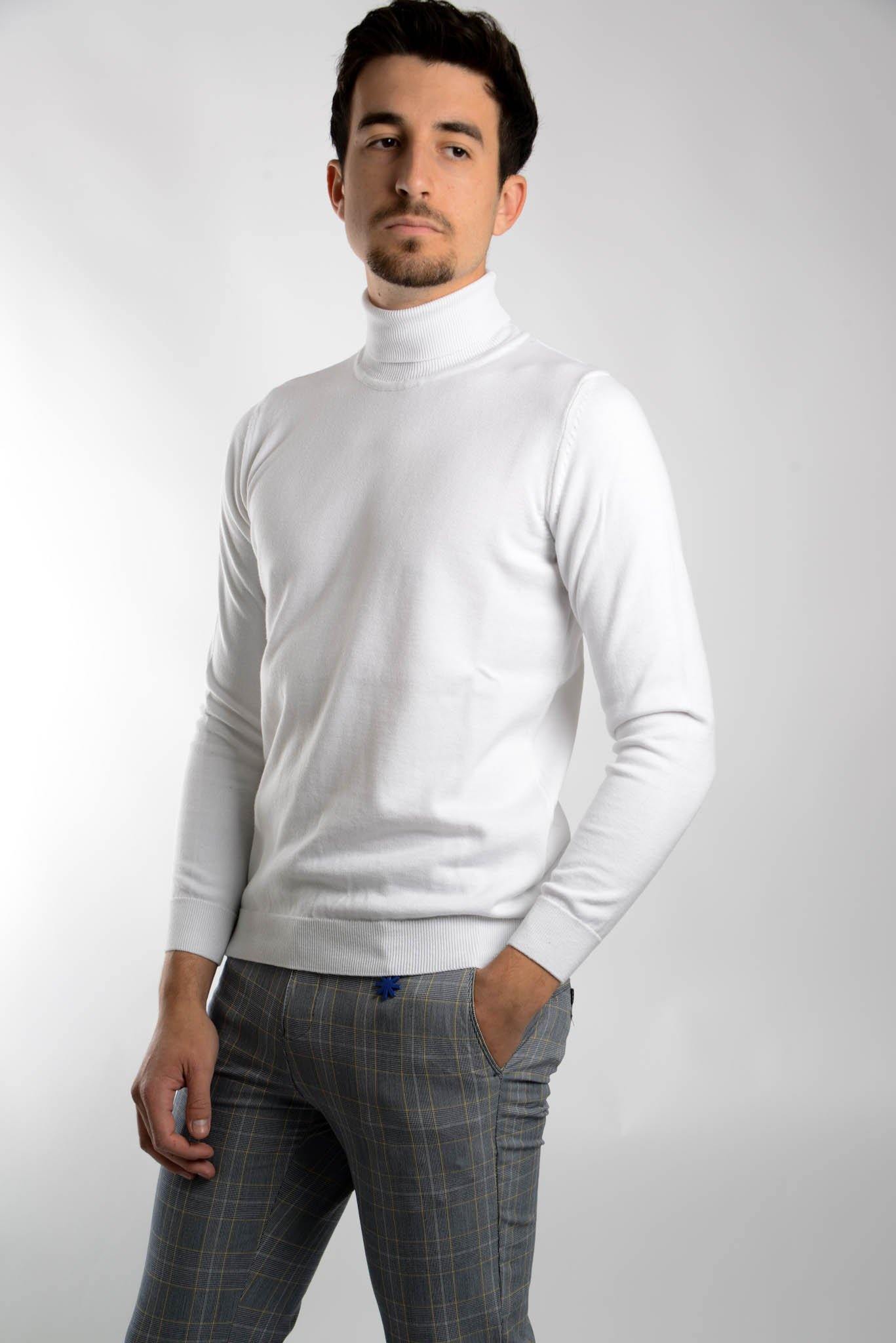 Cambridge Slim Fit Turtleneck Euro Sweater - Haight & Ashbury